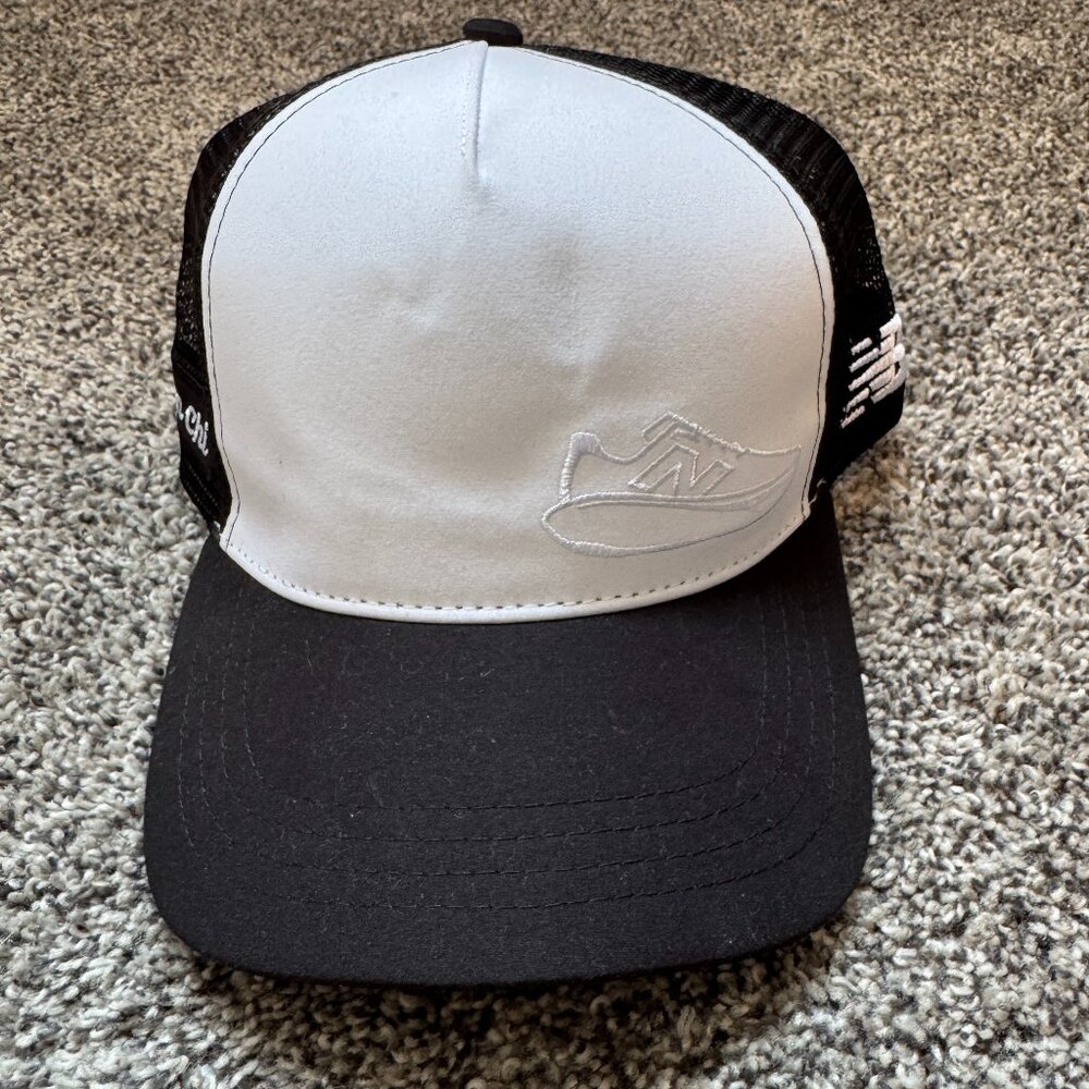 New Balance "Run Chi" Trucker Hat
